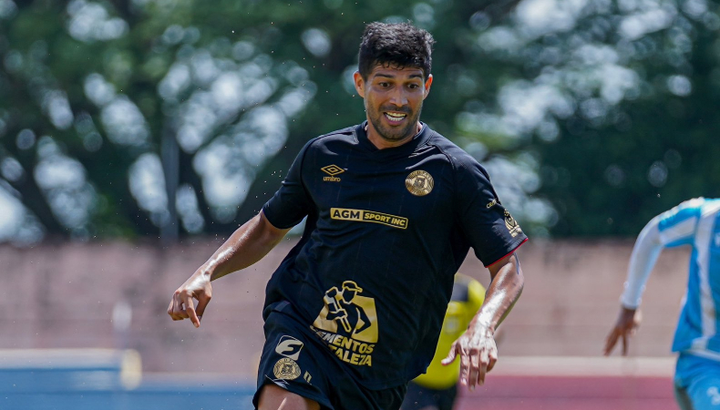 Nelson Bonilla es uno de los nuevos fichajes de Club Deportivo FAS para el Torneo Apertura 2025 de la Primera División.