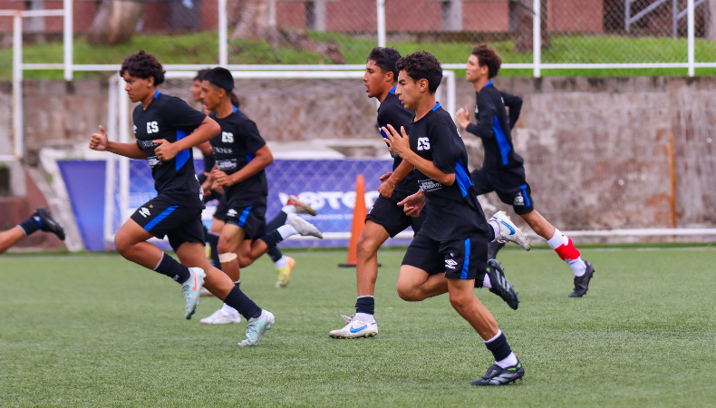 La Selecta sub-15 formará parte del torneo de CONCACAF a realizarse desde el 2 hasta el 10 de agosto en Costa Rica.