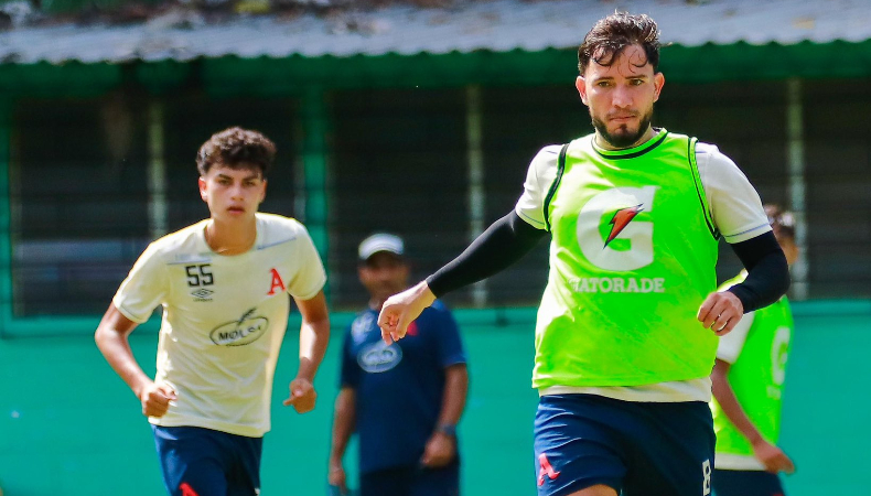 Los jugadores de Alianza están enfocados en avanzar de ronda en la Copa Centroamericana 2025 de la CONCACAF.