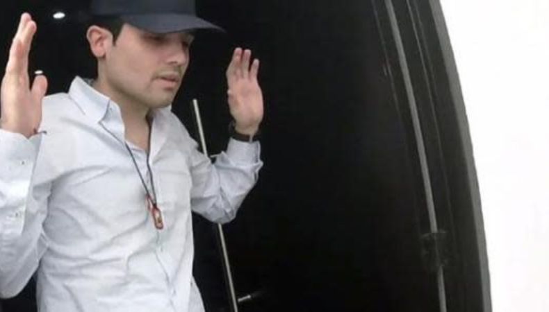 Ovidio Guzmán, está acusado de conspirar en empresa criminal continuada, importar y distribuir fentanilo y usar armas de fuego.