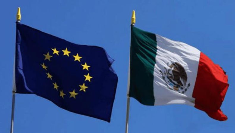El presidente de EE. UU., Donald Trump informó que desde el próximo mes México y la Unión Europea enfrentarán un arancel del 30%.