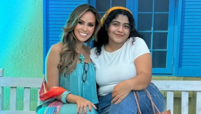 Luciana Sandoval conoce a ¡Luciana Sandoval! El encuentro de dos tocayas Luciana Sandoval, conductora del programa