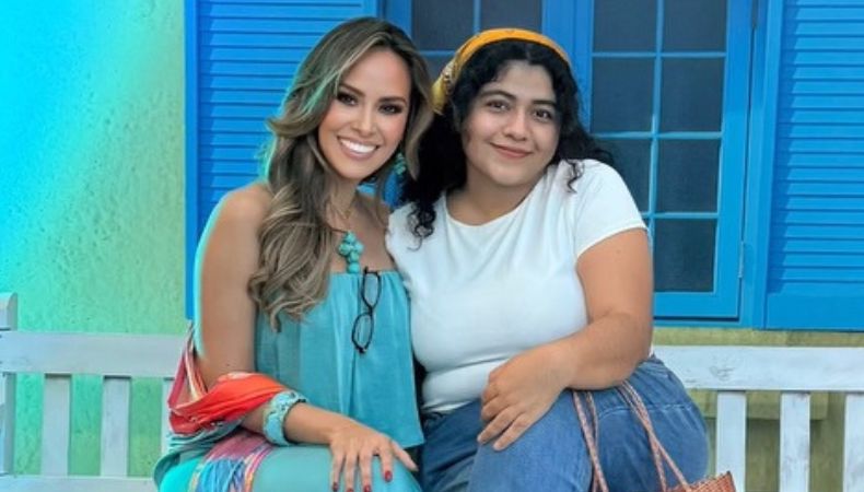 Luciana Sandoval conoce a ¡Luciana Sandoval! El encuentro de dos «tocayas»