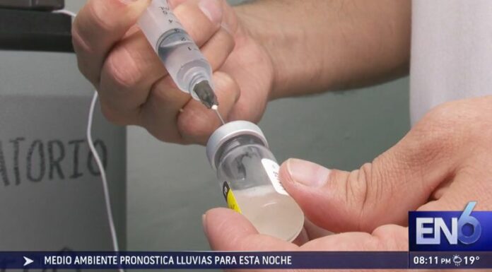 El esquema de vacunación es completo para los menores de edad y gratuito en toda la red hospitalaria del Ministerio de Salud.
