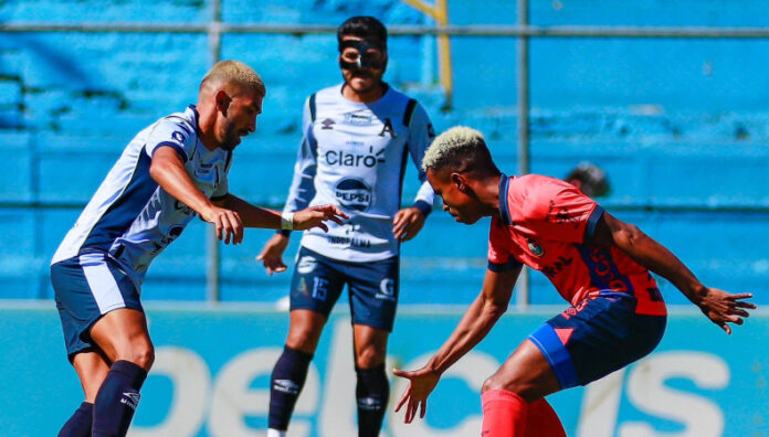 Alianza perdió ante Municipal de Guatemala Alianza cerró con derrota su pretemporada