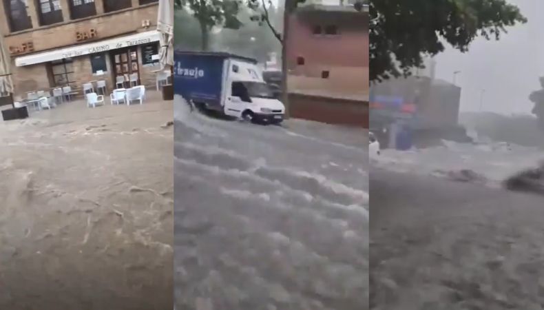 España bajo alerta por llegada del fenómeno la «Dana»