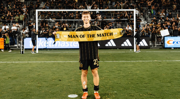 El salvadoreño Nathan Ordaz anotó en la victoria de Los Angeles FC ante el FC Dallas en la MLS de Estados Unidos.