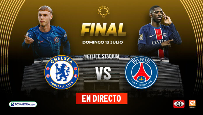 PORTADA FINAL MUNDIAL DE CLUBES Repasa los detalles del partido de la gran final del Mundial de Clubes de la FIFA 2025 entre Chelsea y PSG.