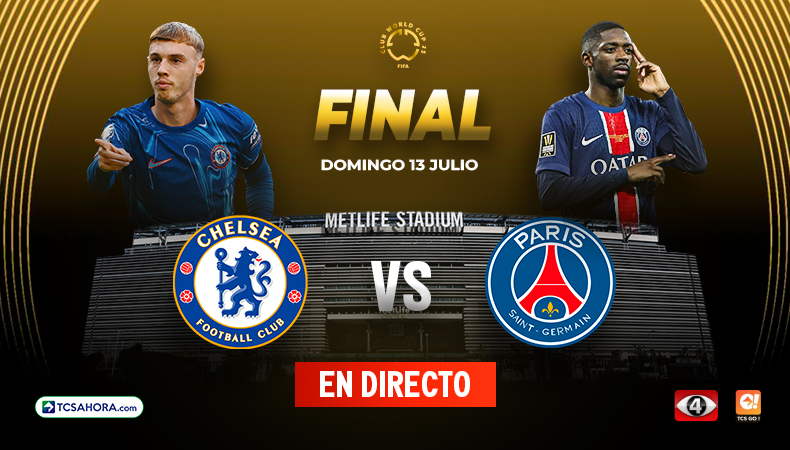 FINAL DEL PARTIDO | Chelsea 3-0 PSG | 13 julio 2025
