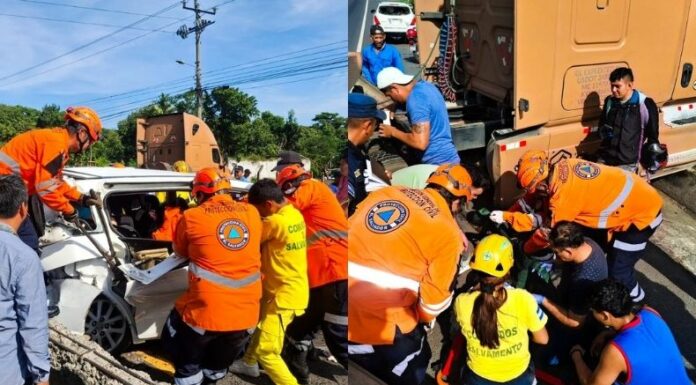 Al menos 13 lesionados este domingo en accidentes de tránsito ocurridos en distintos puntos del país. Tres hombres fueron capturados por conducción peligrosa.