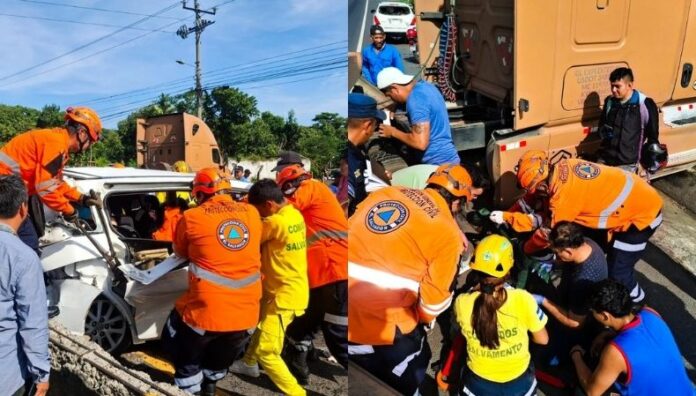Racha de accidentes deja al menos 13 lesionados este domingo Al menos 13 lesionados este domingo en accidentes de tránsito ocurridos en distintos puntos del país. Tres hombres fueron capturados por conducción peligrosa.