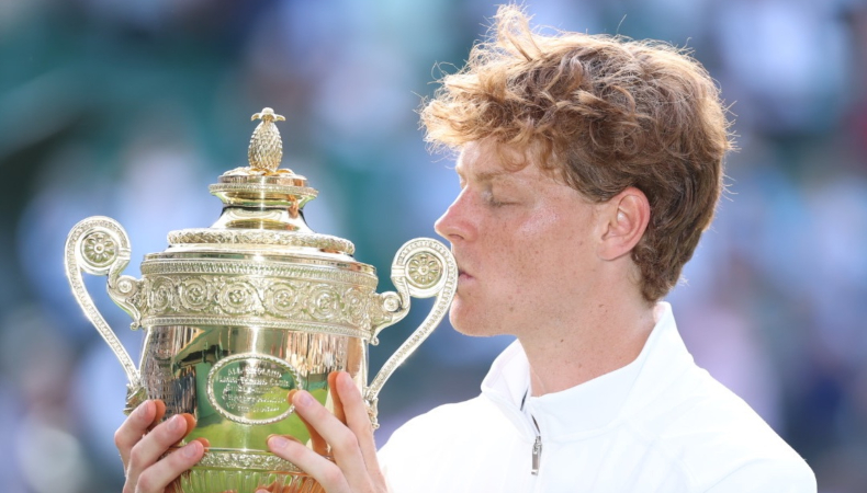 Sinner tiene revancha y se queda con el título de Wimbledon