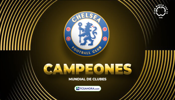 CHELSEA CAMPEÓN MUNDIAL DE CLUBES Chelsea con dos goles de Cole Palmer y uno más de Joao Pedro goleó al PSG en la gran final del Mundial de Clubes de la FIFA 2025.