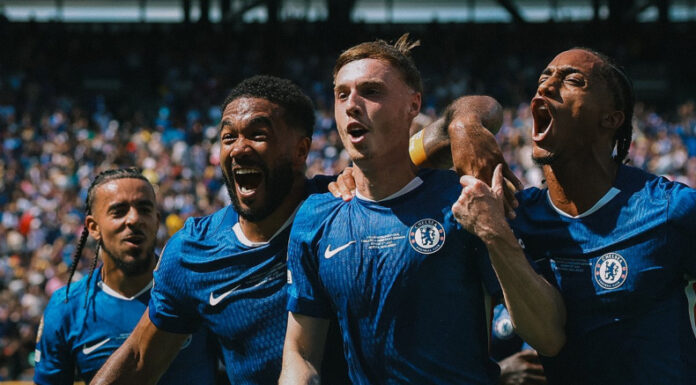 Chelsea goleó al PSG con los goles de Cole Palmer y Joao Pedro en la final del Mundial de Clubes de la FIFA.
