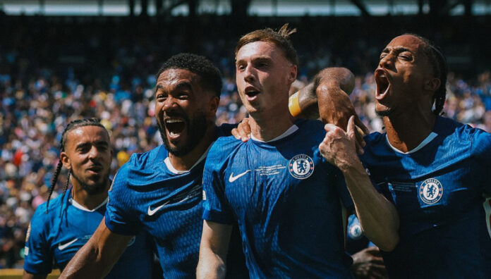 Chelsea campeón del Mundial de Clubes Chelsea goleó al PSG con los goles de Cole Palmer y Joao Pedro en la final del Mundial de Clubes de la FIFA.
