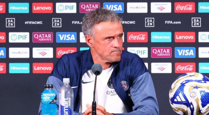 El técnico español Luis Enrique habló tras la goleada del Chelsea al PSG en la final del Mundial de Clubes.