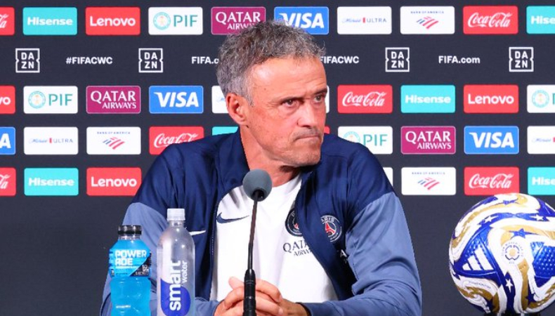 ¿Qué dijo Luis Enrique tras la goleada del Chelsea al PSG?