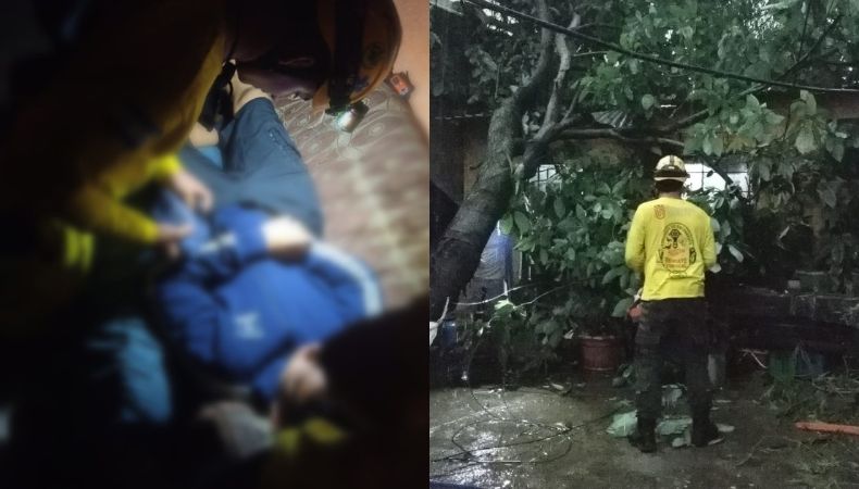 Menor de 15 años lesionado por rayo en Guazapa
