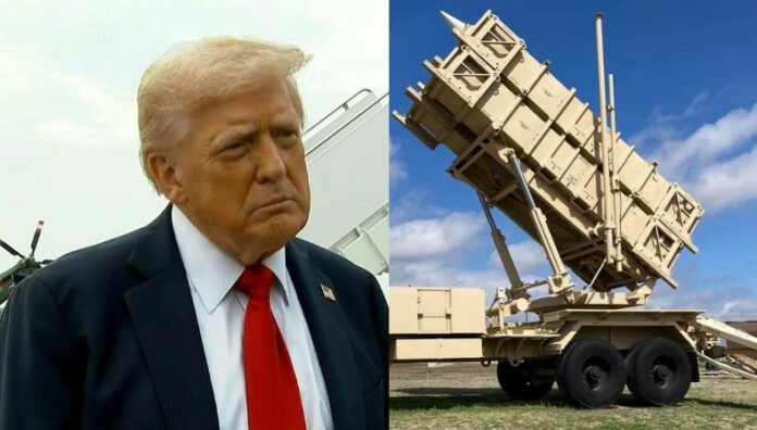 Trump anuncia que EE. UU. enviará a Ucrania sistemas de defensa aérea Patriot EE. UU. enviará sistemas de defensa aérea Patriot a Ucrania, informó Trump, quien reiteró su rechazo a la guerra que lidera Vladimir Putin en el país vecino.