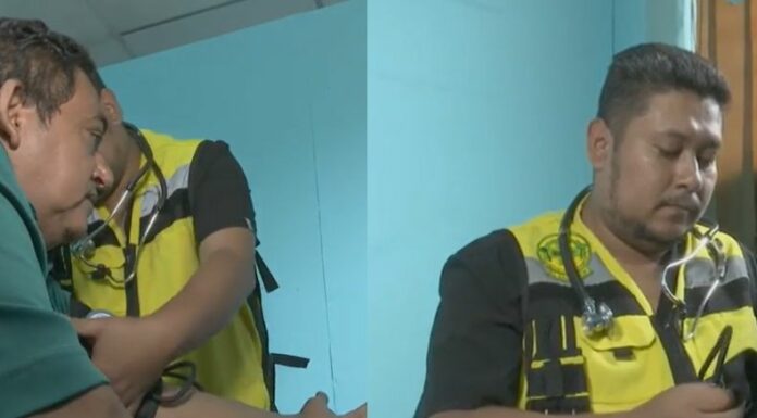 En el Día del Médico, esta es la historia de Rubén García, quien, además de ejercer como doctor, brinda su apoyo como paramédico voluntario.