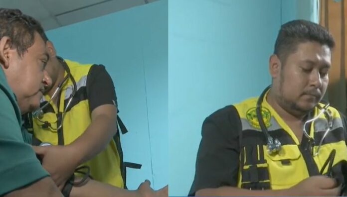 Cuando ser médico se convierte en un compromiso que va más allá del consultorio En el Día del Médico, esta es la historia de Rubén García, quien, además de ejercer como doctor, brinda su apoyo como paramédico voluntario.