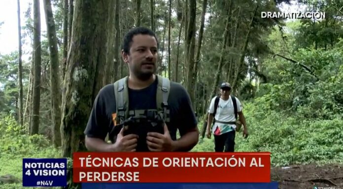 Al practicar senderismo es clave conocer algunas técnicas básicas para orientarse y encontrar la salida en entornos complicados.