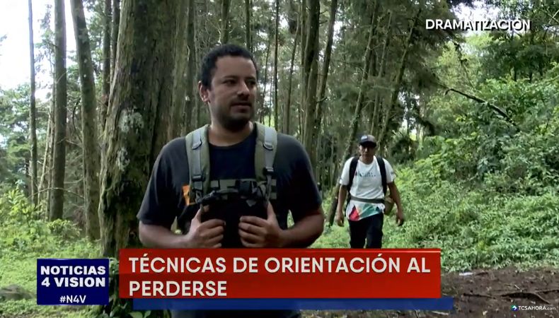 Al practicar senderismo es clave conocer algunas técnicas básicas para orientarse y encontrar la salida en entornos complicados.