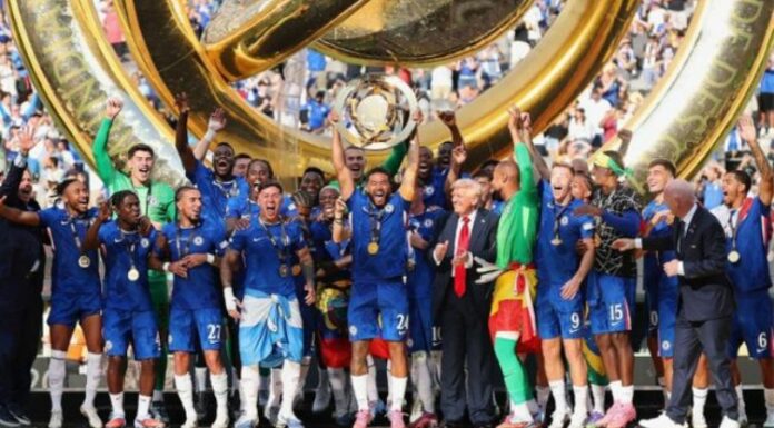 La FIFA entregó al Chelsea $125 millones de dólares por ganar el Mundial de Clubes, PSG recibió unos $114 por llegar a la final.