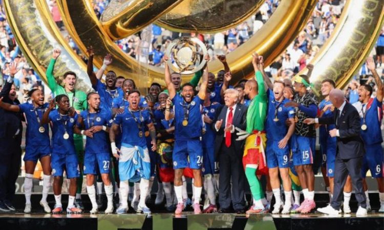 La FIFA entregó al Chelsea $125 millones de dólares por ganar el Mundial de Clubes, PSG recibió unos $114 por llegar a la final.