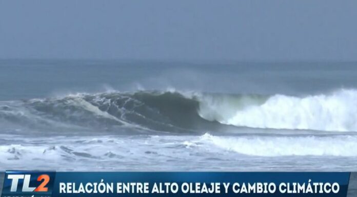 Expertos en el mundo marino aseguran que el cambio climático ya es una realidad en las costas salvadoreñas causando impacto en el alto oleaje.