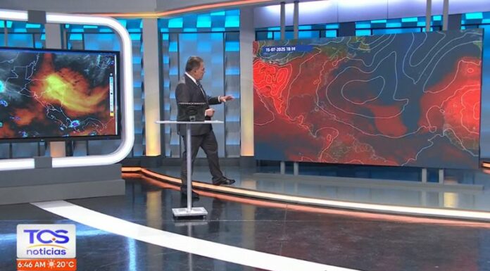 Vientos alisios desde el océano Atlántico impiden que se tengan precipitaciones. Se prevé algo de lluvia para viernes por la noche o sábado.