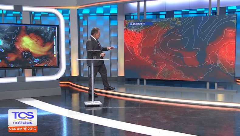 Se tendrán días con poca lluvia y esporádica hasta el fin de semana