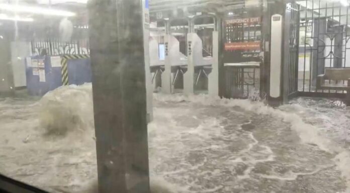 Lluvias intensas azotaron el noreste de Estados Unidos, provocando inundaciones repentinas en zonas de Nueva York y Nueva Jersey.