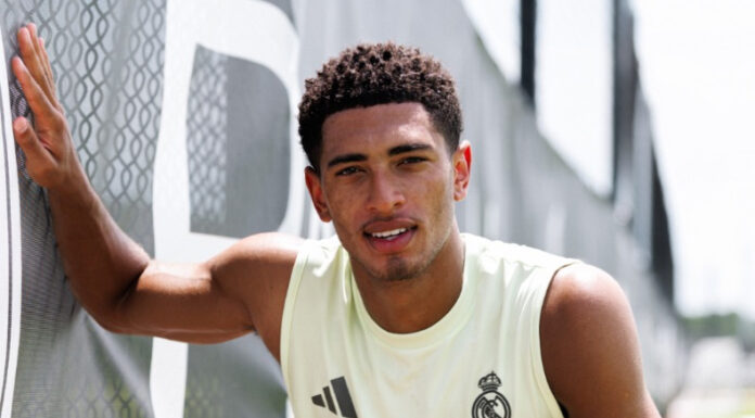 El centrocampista inglés Jude Bellingham arrastra problemas en el hombro desde finales de 2023 y será intervenido en Londres.