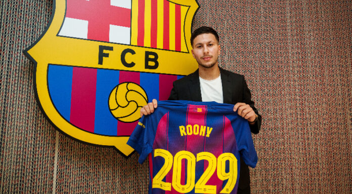 Roony Bardghji fichó por cinco temporadas con el FC Barcelona tras su paso por el Copenhague de Dinamarca.