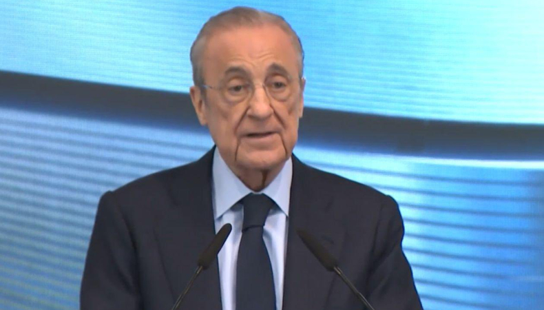 Florentino Pérez habló sobre las cuatro incorporaciones del equipo español de cara a la próxima temporada.