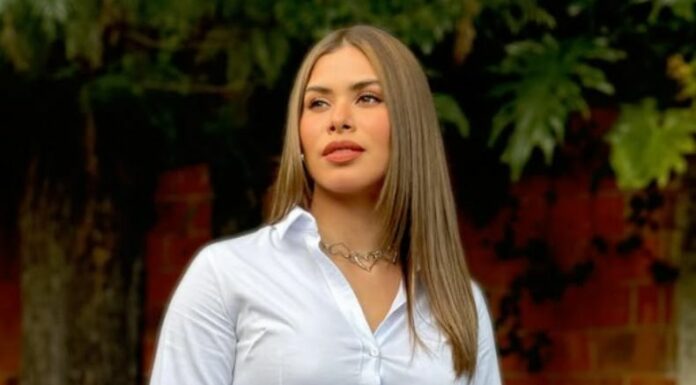 Linda Sibrián dejó atrás su estilo 