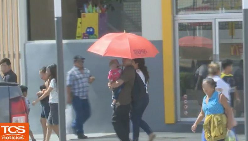Los grupos más vulnerables ante un golpe de calor son los niños, adultos mayores y quienes realizan trabajos al aire libre.