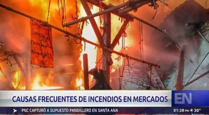Los incendios en mercados continúan generando daños significativos y poniendo en riesgo a quienes trabajan y compran en estos espacios.
