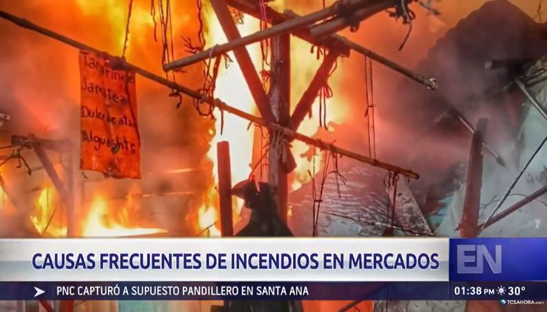 Los incendios en mercados continúan generando daños significativos y poniendo en riesgo a quienes trabajan y compran en estos espacios.