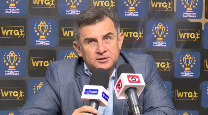 El presidente de Alianza, Gonzalo Sibrián, habló previo a la gran final de la Supercopa de Campeones ante Hércules.