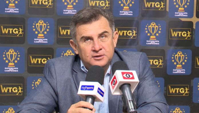 Presidente de Alianza El presidente de Alianza, Gonzalo Sibrián, habló previo a la gran final de la Supercopa de Campeones ante Hércules.