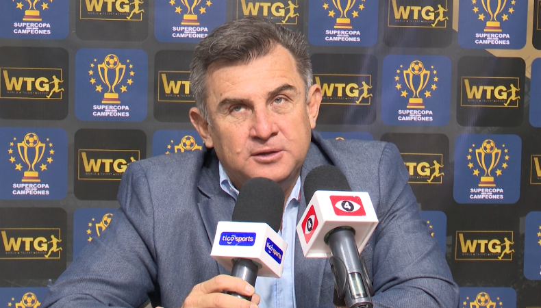 El presidente de Alianza, Gonzalo Sibrián, habló previo a la gran final de la Supercopa de Campeones ante Hércules.