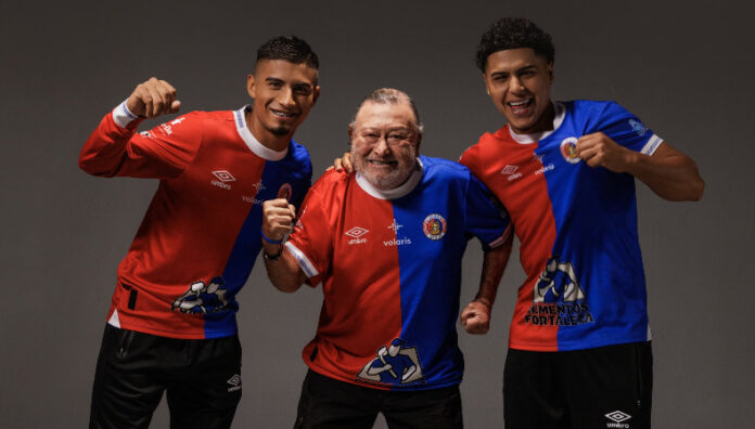 FAS presentó sus nuevos uniformes Club Deportivo FAS dio a conocer los uniformes tanto de local como de visitante para la temporada 2025-26.