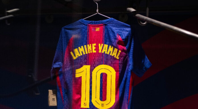 Lamine Yamal fue elegido por el equipo catalán para ser el nuevo 