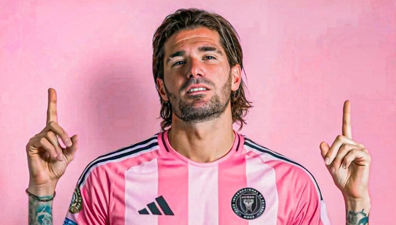 El mediocampista argentino fichará para las próximas cuatro temporadas con el Inter Miami de Lionel Messi.