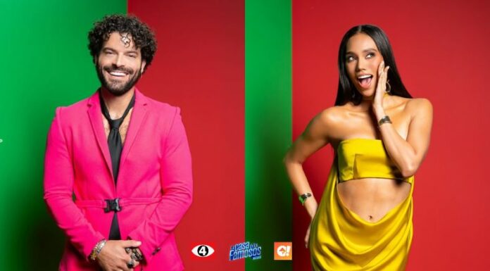 La Casa de los Famosos ya confirmó a Priscila Valverde y Adrián Di Monte como la octava y novena celebridad que ingresarán al polémico reality.
