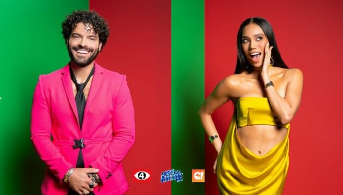 La Casa de los Famosos suma dos nuevos habitantes La Casa de los Famosos ya confirmó a Priscila Valverde y Adrián Di Monte como la octava y novena celebridad que ingresarán al polémico reality.