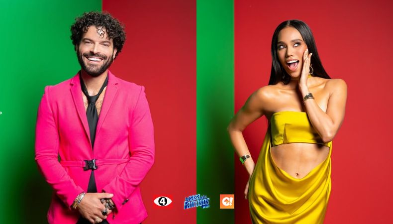 La Casa de los Famosos ya confirmó a Priscila Valverde y Adrián Di Monte como la octava y novena celebridad que ingresarán al polémico reality.
