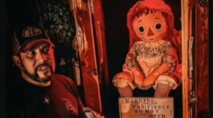 Dan Rivera, miembro de NESPR y cuidador de la muñeca Annabelle, falleció de forma repentina durante una gira en Estados Unidos. Aún se investigan las causas de su muerte.